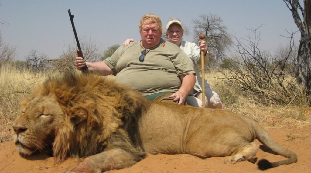 Canned Hunting - Caccia in scatola