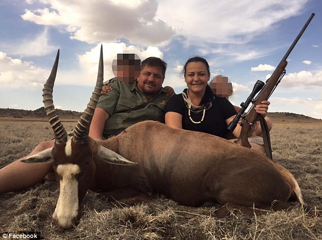 Van Zyl e la caccia