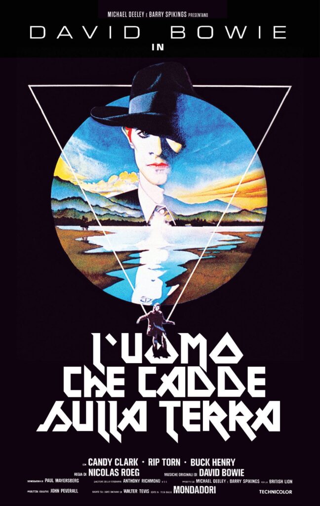 David Bowie nei panni di Thomas Jerome Newton