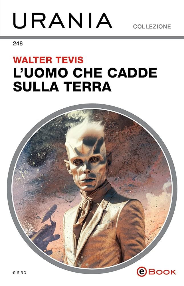 Locandina del film L'uomo che cadde sulla Terra