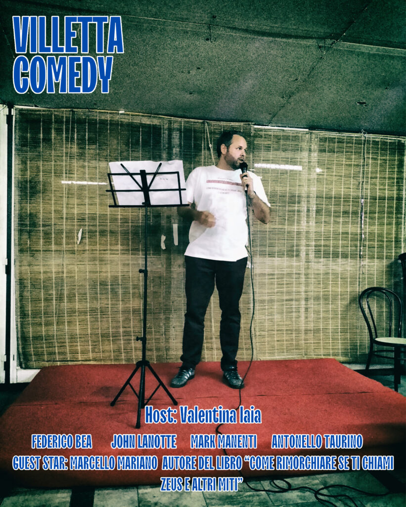 Serata Villetta Comedy